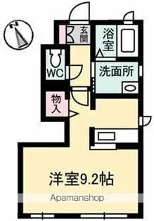 シャーメゾン太田上町【1階】の間取り