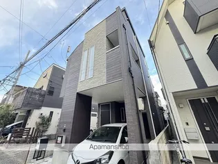 東京都昭島市中神町【一戸建】の外観