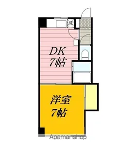 グレース麻生【305号室】の間取り