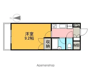 シティライフ春岡【3階】の間取り