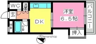 斉藤ハイム【105号室】の間取り