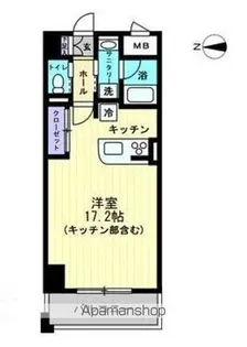 アルファレガロ中央町【6階】の間取り