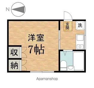 増田方【1階】の間取り