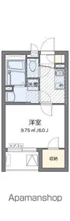 ミランダ北砂【3階】の間取り