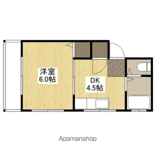 実森ビル【2階】の間取り