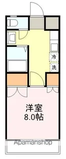 サンパレス小松島【3階】の間取り