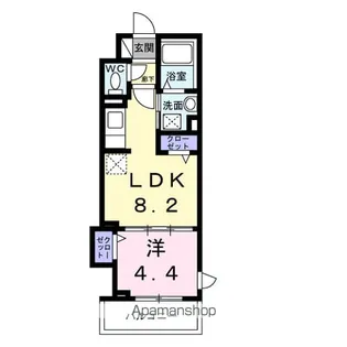エイチ・エス駒込【3階】の間取り