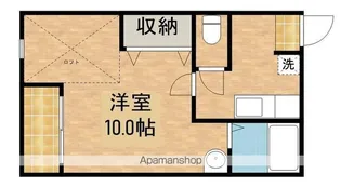 フィオーリⅠ【1階】の間取り