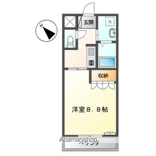 シャインヒルズ豊岡【2階】の間取り