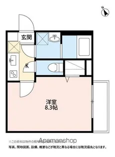 ベアトリーチェ北仙台【3階】の間取り
