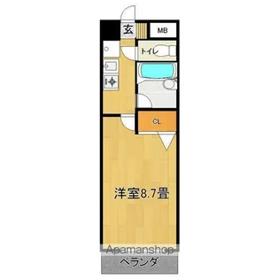 ソフィア緑ヶ丘【4階】の間取り