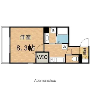 ティアレ大塚【1階】の間取り