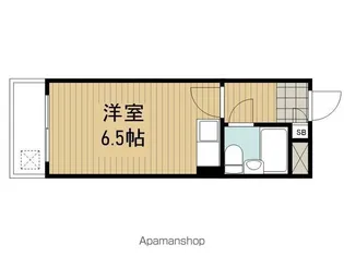 トラスティ鷺宮【201号室】の間取り