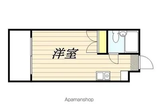 三恵ハイム三鷹【1階】の間取り