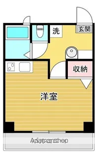 パーク・レジデンス【301号室】の間取り