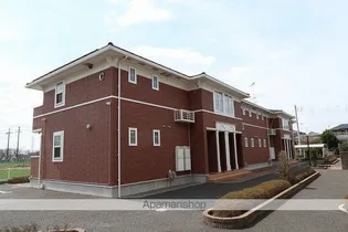 ドゥメゾンC【2階】の外観