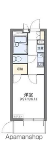 レオパレスプランドール鶴見【1階】の間取り