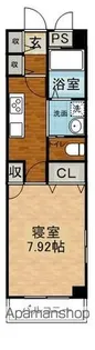 PRIME RESIDENCE 飛騨古川【2001号室】の間取り