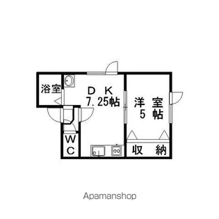 パンプキン3【1階】の間取り