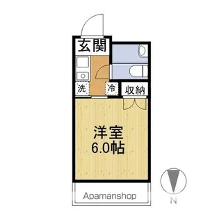 ピュアライフ アンダンテ【101号室】の間取り