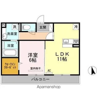 Felice【3階】の間取り