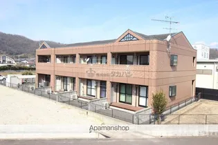 ハーブハウス【2階】の外観