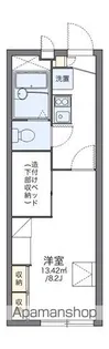 レオパレス今古賀【2階】の間取り