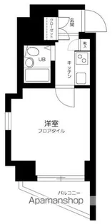 ダイホープラザ千駄木【9階】の間取り