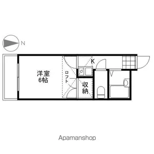 ルミナス【2階】の間取り