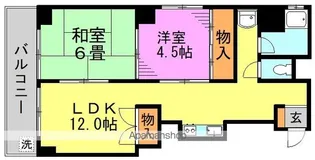 ニュー高円寺コーポラス【3階】の間取り