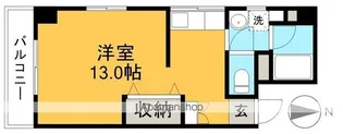 アーバンBOX【5階】の間取り