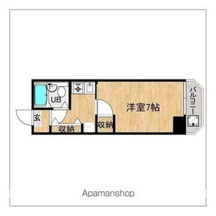 デイズマンション【3階】の間取り