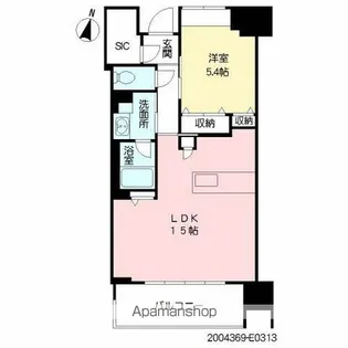 福岡県福岡市東区香椎照葉6丁目【マンション】の間取り