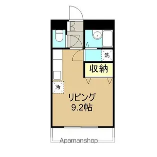DANOI【303号室】の間取り