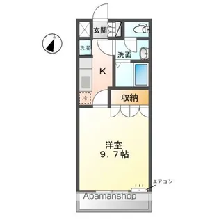 WIN ARROW【2階】の間取り