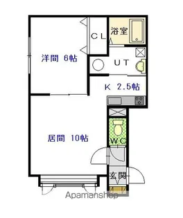 オン・ザ・ロード【1階】の間取り