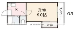 コート林【1階】の間取り
