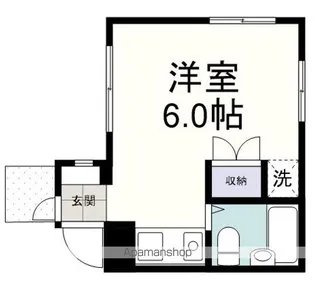 桜館6【1階】の間取り