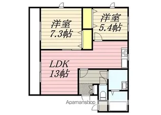 グランド・カオルⅡ【3階】の間取り