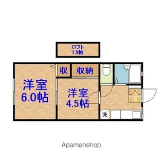 セイアーラ【2階】の間取り