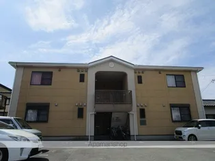 ハミングハイツ【2階】の外観