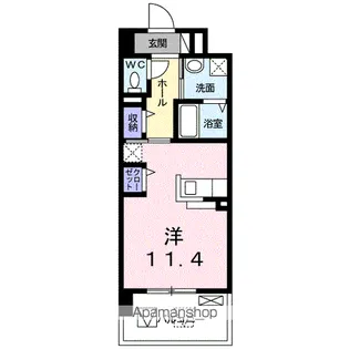 ラ・ルーチェK【2階】の間取り
