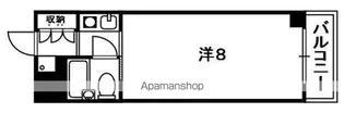 ウエストリバージュネス【1201号室】の間取り