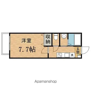 シェルム【2階】の間取り
