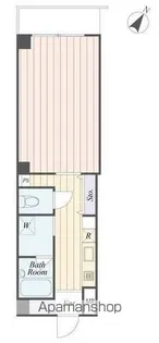 タスティ大通り公園【4階】の間取り