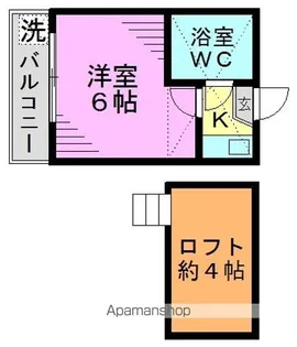 カオパレスNO.2【1階】の間取り
