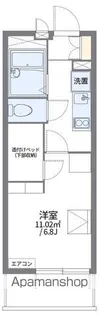 レオパレスJHK戸田【2階】の間取り