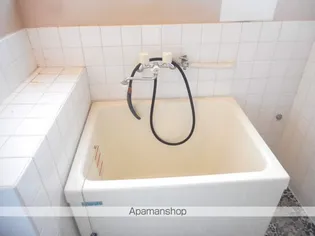 近江アパート南棟【12号室】の風呂