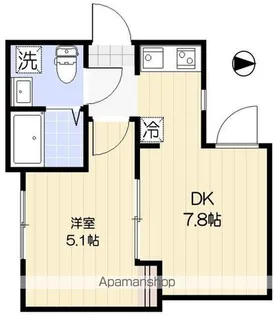 グロリア小岩【1階】の間取り