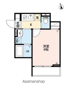 ROBOT HOME 三郷Ⅱ【1階】の間取り